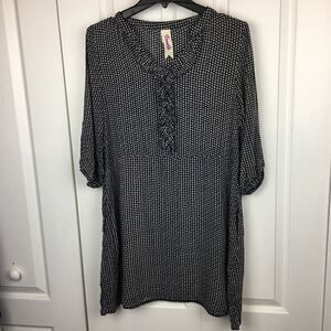 Emmelee Ruffle Front Dress/Tunic